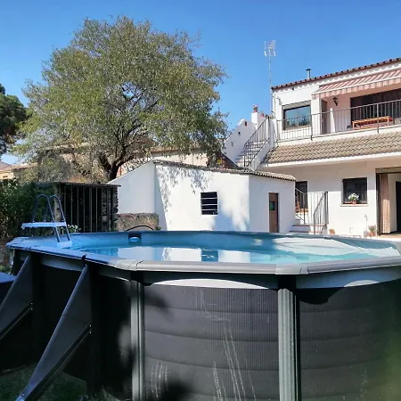 Casa Con Piscina En Calonge, Pueblo Medieval Entre Mar Y Montana *